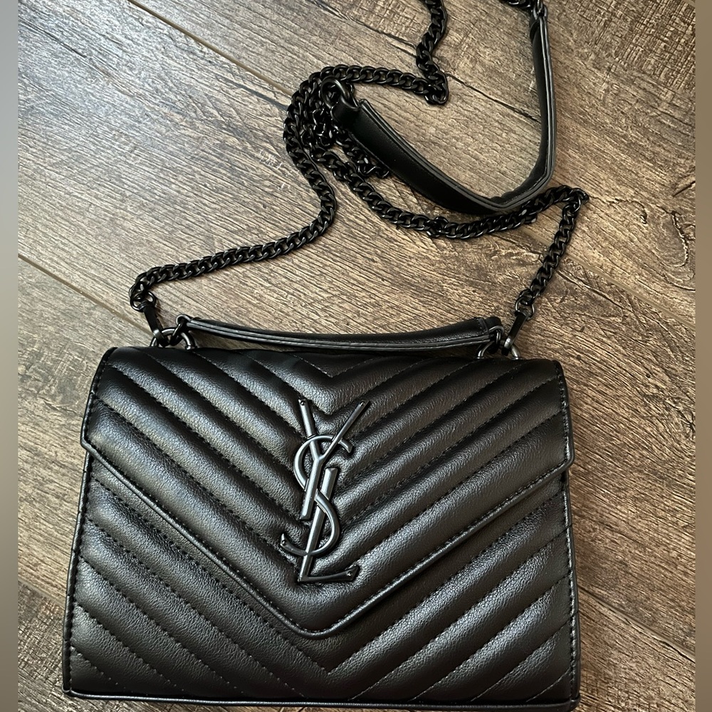 YSL Yves Saint Laurent crossbody bag